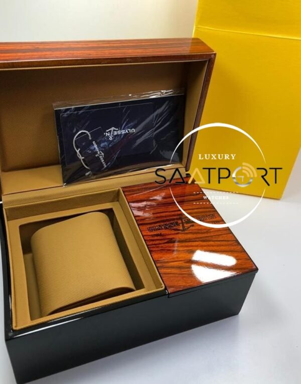 Ulysse Nardin Ahşap Saat Kutusu