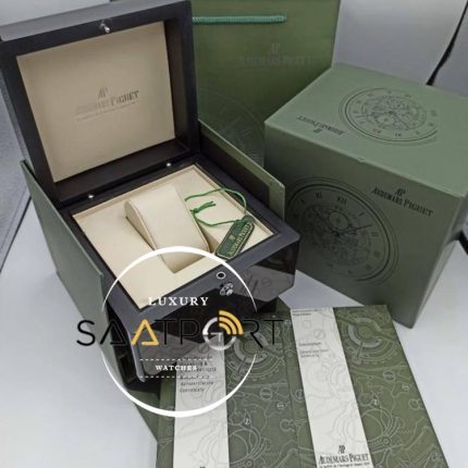 Audemars Piguet Ahşap Saat Kutusu Full Set