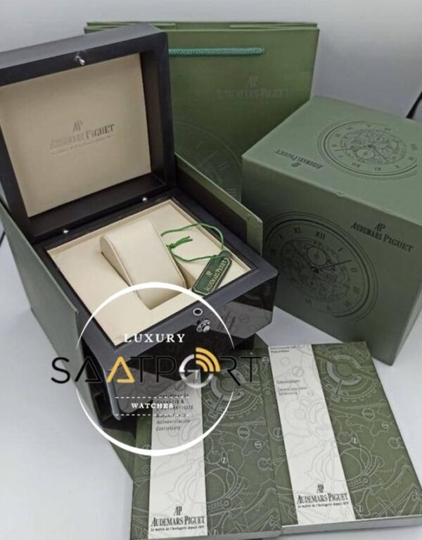 Audemars Piguet Ahşap Saat Kutusu Full Set
