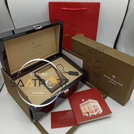 Patek Philippe Ahşap Saat Kutusu Full Set