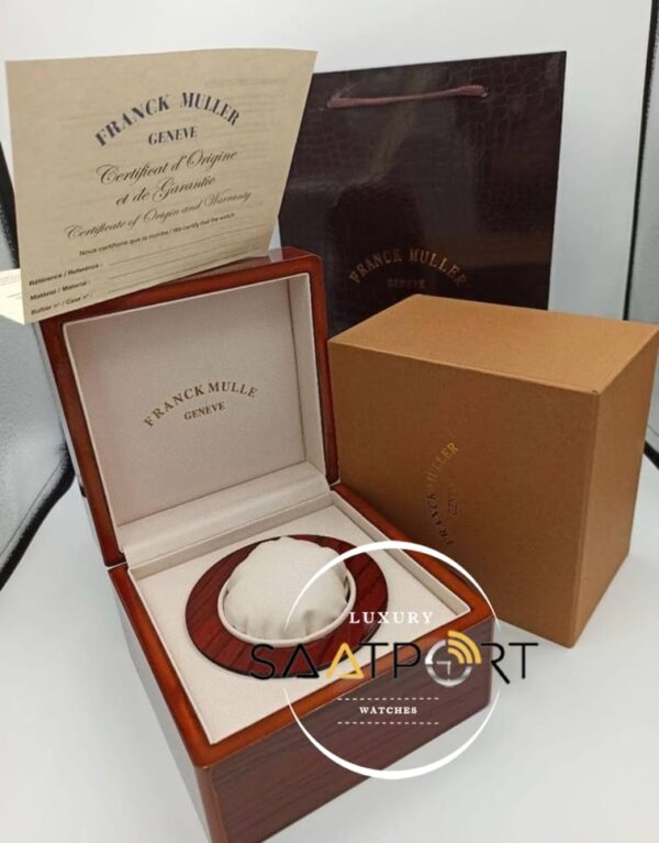 Franck Muller Saat Kutusu Full Set