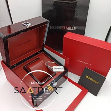 Richard Mille Saat Kutusu Full Set