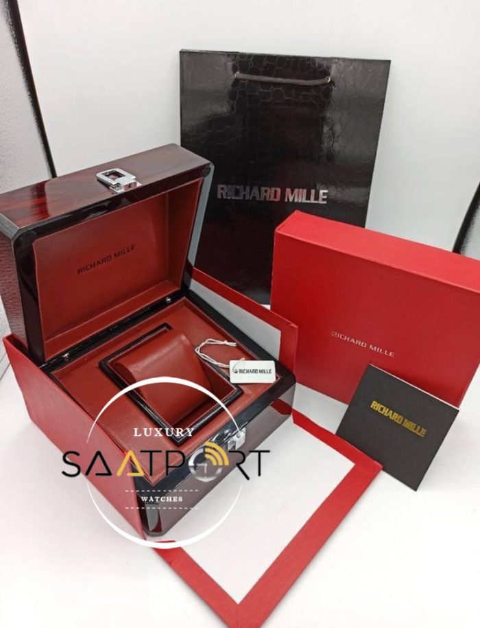 Richard Mille Saat Kutusu Full Set