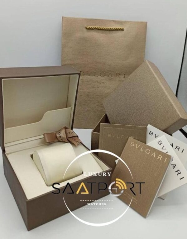 Bvlgari Saat Kutusu Full Set