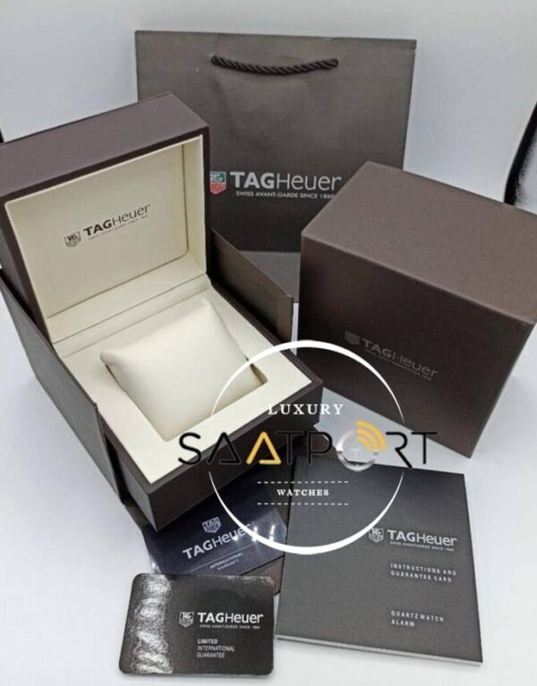Tag Heuer Full Set Saat Kutusu
