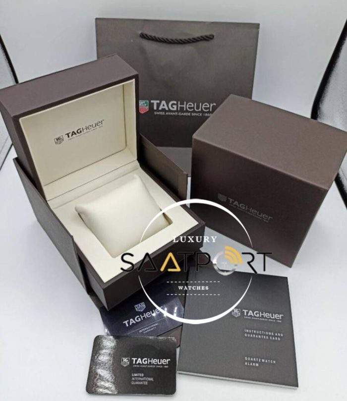 Tag Heuer Full Set Saat Kutusu