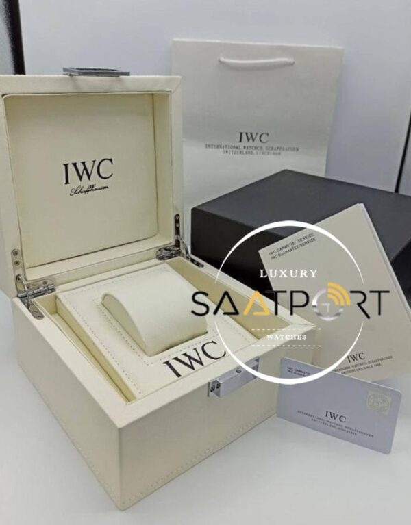 IWC Saat Kutusu Full Set