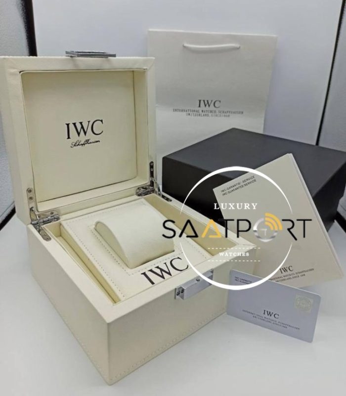 IWC Saat Kutusu Full Set