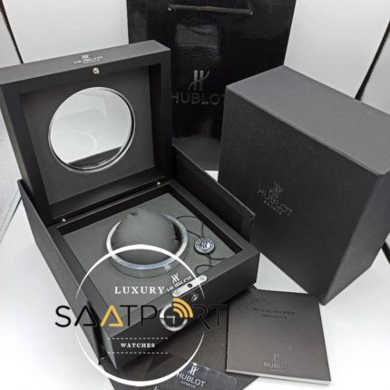 Hublot Sertifikalı Saat Kutusu Full Set