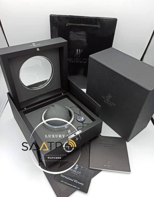 Hublot Sertifikalı Saat Kutusu Full Set