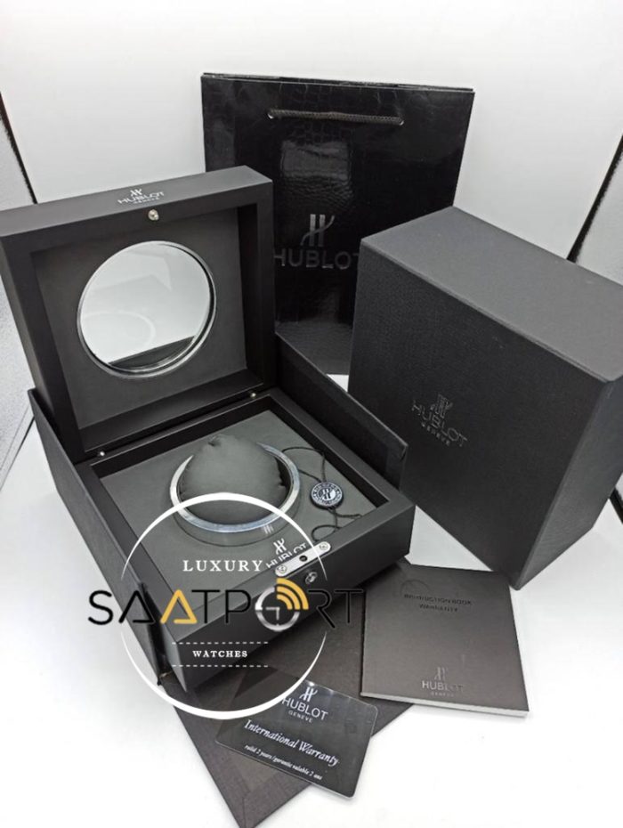 Hublot Sertifikalı Saat Kutusu Full Set