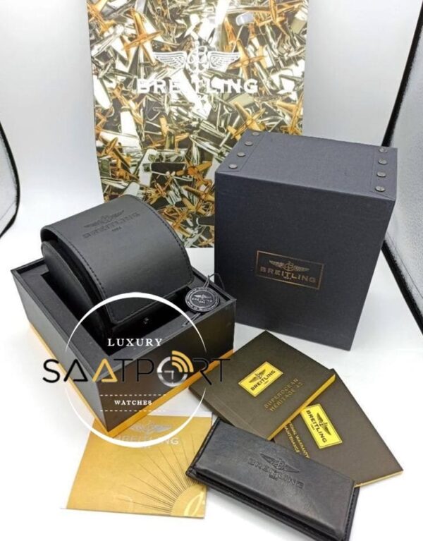 Breitling Saat Kutusu Full Set