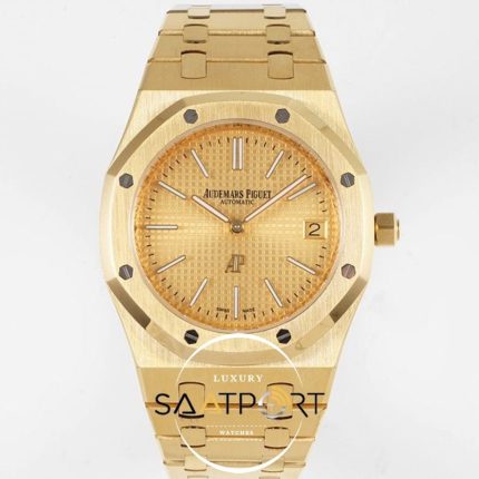 Audemars Piguet 15202 Royal Oak Ultra Thin18K Altın ZF Factory Super Clone ETA