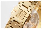 Audemars Piguet 15202 Royal Oak Ultra Thin18K Altın ZF Factory Super Clone ETA