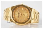 Audemars Piguet 15202 Royal Oak Ultra Thin18K Altın ZF Factory Super Clone ETA