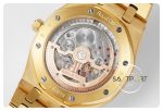 Audemars Piguet 15202 Royal Oak Ultra Thin18K Altın ZF Factory Super Clone ETA