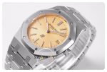 Audemars Piguet 18K Beyaz Altın 15202 Royal Oak Ultra Thin ZF Factory Super Clone ETA