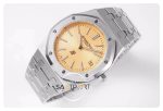 Audemars Piguet 18K Beyaz Altın 15202 Royal Oak Ultra Thin ZF Factory Super Clone ETA