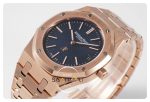 Audemars Piguet 18K Pembe Altın 15202 Royal Oak Ultra Thin ZF Factory Super Clone ETA