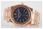 Audemars Piguet 18K Pembe Altın 15202 Royal Oak Ultra Thin ZF Factory Super Clone ETA