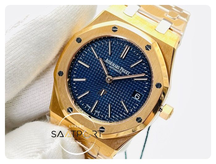 Audemars Piguet Royal Oak Ultra Thin 15202 18K Altın ZF Factory Super Clone ETA