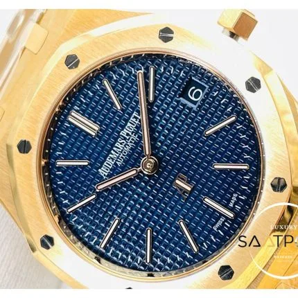 Audemars Piguet Royal Oak Ultra Thin 15202 18K Altın ZF Factory Super Clone ETA