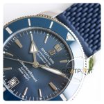 Breitling Superocean 42mm Heritage II B20 Otomatik Mavi Bezel Üzerinde Mavi Kadran ETA