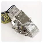 Breitling Superocean Heritage II B20 Otomatik 42mm Siyah Bezel Üzerinde Beyaz Kadran ETA