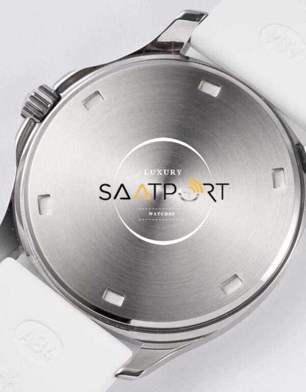 Patek Philippe Taşlı Çelik Bezel Lady Aquanaut Luce Beyaz Kadran