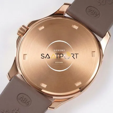 Patek Philippe 5068R-001 Lady Aquanaut Luce Taşlı Bezel Kahve Kadran