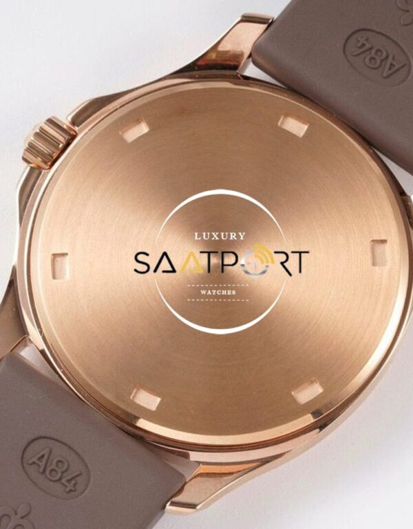 Patek Philippe 5068R-001 Lady Aquanaut Luce Taşlı Bezel Kahve Kadran