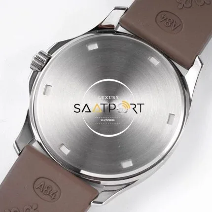 Patek Philippe Lady Aquanaut Luce 5067A-023 Çelik Kasa Taşlı Bezel Kahverengi Kadran