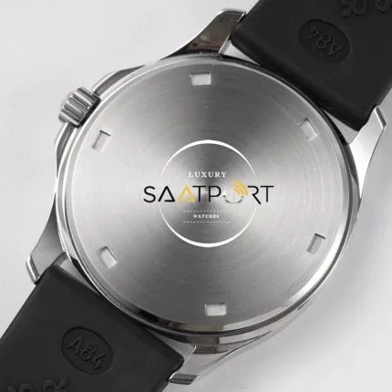 Patek Philippe Lady Aquanaut Luce 5067A-001 Çelik Kasa Taşlı Bezel Siyah Kadran