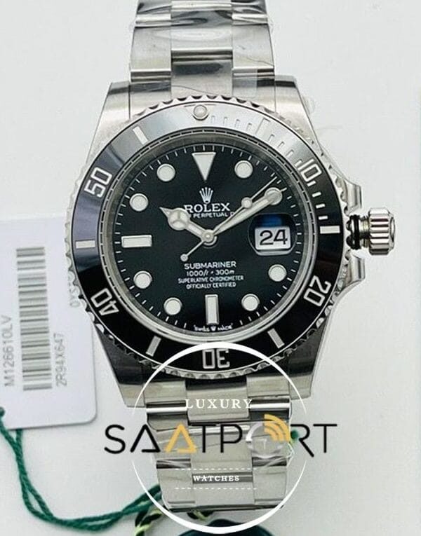 Rolex Submariner 126610LN VS Factory 41mm 3235 Seramik Siyah Bezel Super Clone ETA