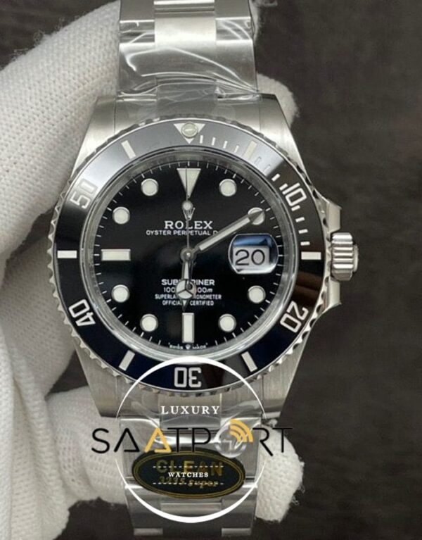 Rolex Submariner 126610 Clean Factory 41mm 3235 Super Clone Eta