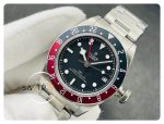 Tudor Heritage Black Bay GMT 79830RB Kırmızı Mavi Bezel Super Clone ETA