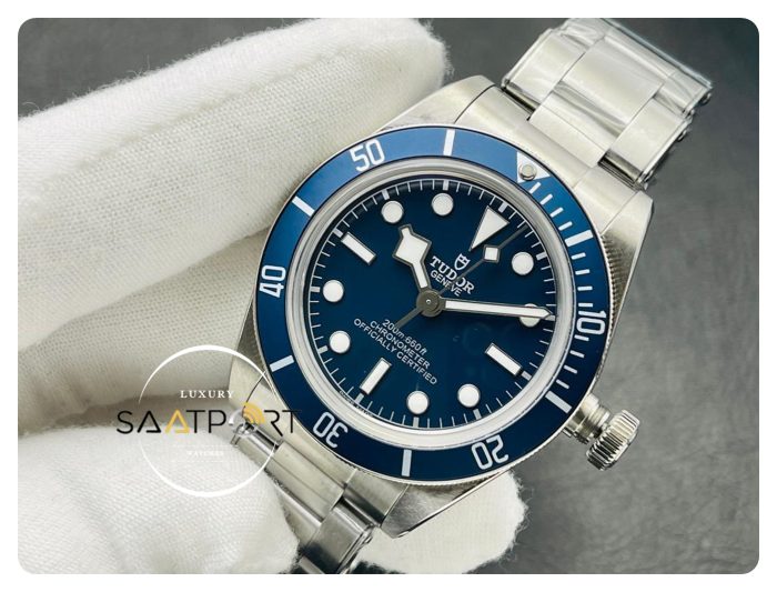 Tudor Heritage Black Bay M79230B Mavi Kadran Mavi Beezel Super Clone ETA