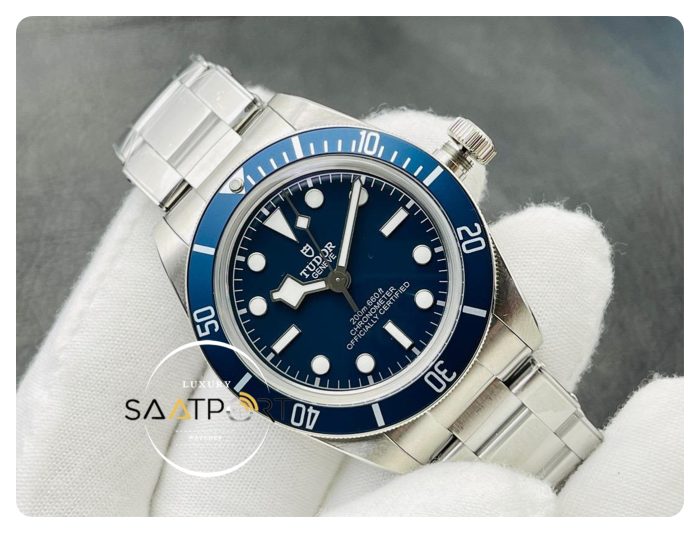 Tudor Heritage Black Bay M79230B Mavi Kadran Mavi Beezel Super Clone ETA