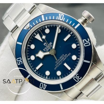Tudor Heritage Black Bay M79230B Mavi Kadran Mavi Beezel Super Clone ETA