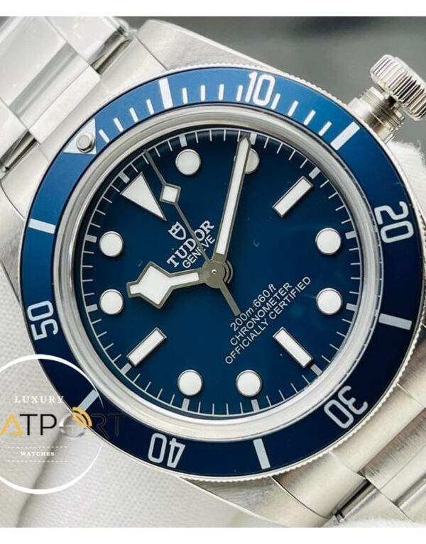 Tudor Heritage Black Bay M79230B Mavi Kadran Mavi Beezel Super Clone ETA