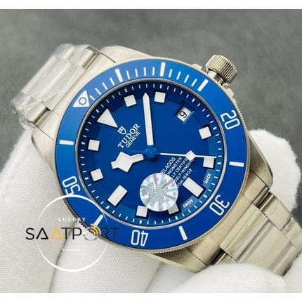 Tudor Pelagos M25600TB Titanyum Kasa Seramik Mavi Bezel Super Clone ETA
