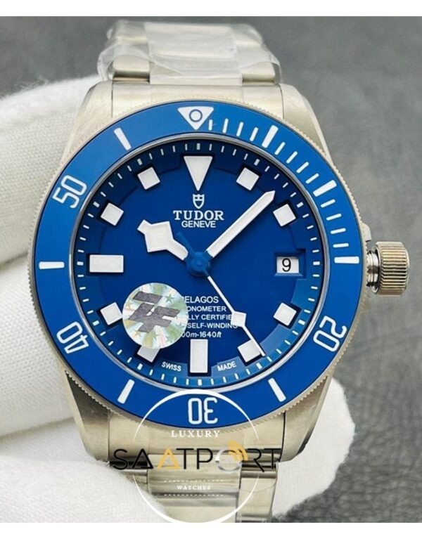 Tudor Pelagos M25600TB Titanyum Kasa Seramik Mavi Bezel Super Clone ETA