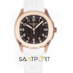 Patek Philippe Aquanaut 5167R Rose Çelik Kasa Siyah Kadran