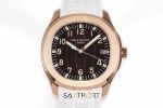 Patek Philippe Aquanaut 5167R Rose Çelik Kasa Siyah Kadran