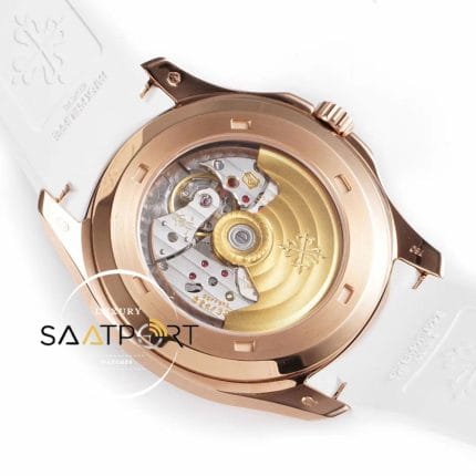 Patek Philippe Aquanaut 5167R Rose Çelik Kasa Siyah Kadran