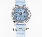 Patek Philippe Aquanaut Ladies 5072G-001 Taşlı Turkuaz Kadran