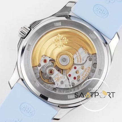 Patek Philippe Aquanaut Ladies 5072G-001 Taşlı Turkuaz Kadran