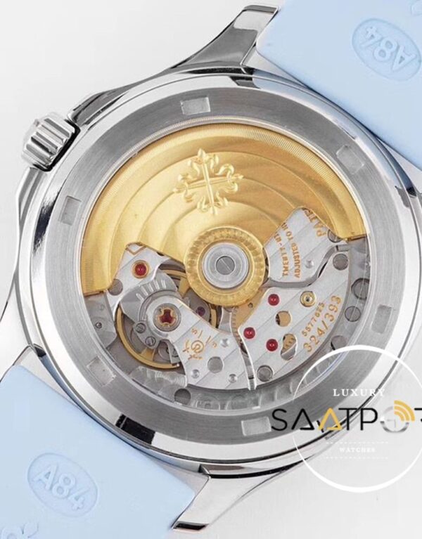 Patek Philippe Aquanaut Ladies 5072G-001 Taşlı Turkuaz Kadran