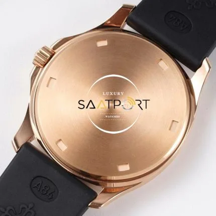 Patek Philippe Lady Aquanaut 5068R Luce Taşlı Bezel Siyah Kadran