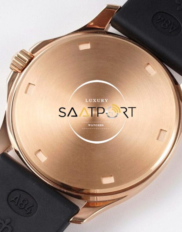 Patek Philippe Lady Aquanaut 5068R Luce Taşlı Bezel Siyah Kadran